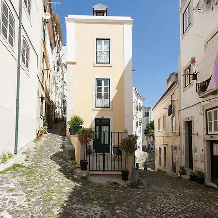 Lägenhet Patio Alfama Lisboa