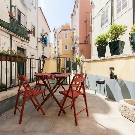 Patio Alfama * Lissabon
