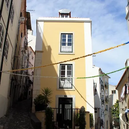 Patio Alfama * Lissabon