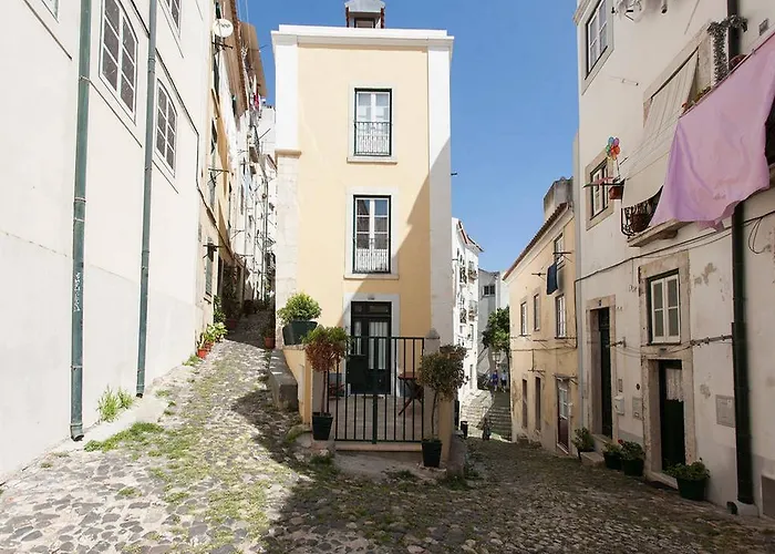 Lejlighed Patio Alfama Lisboa