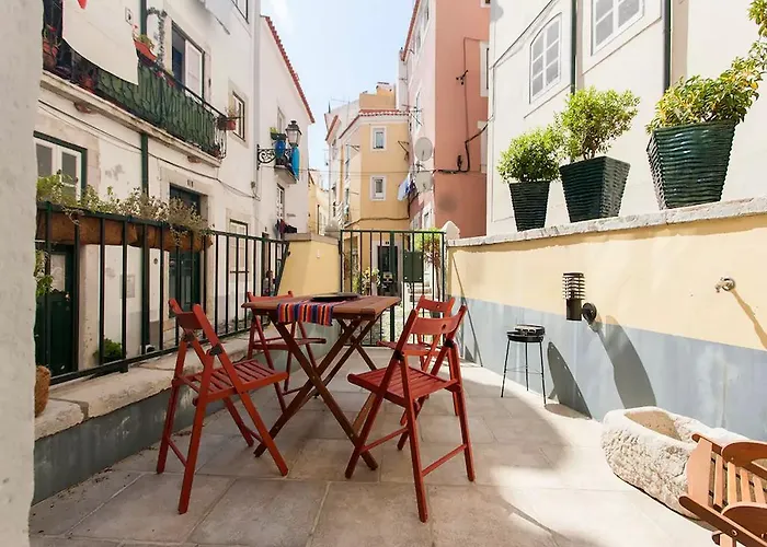 Patio Alfama * Lisboa