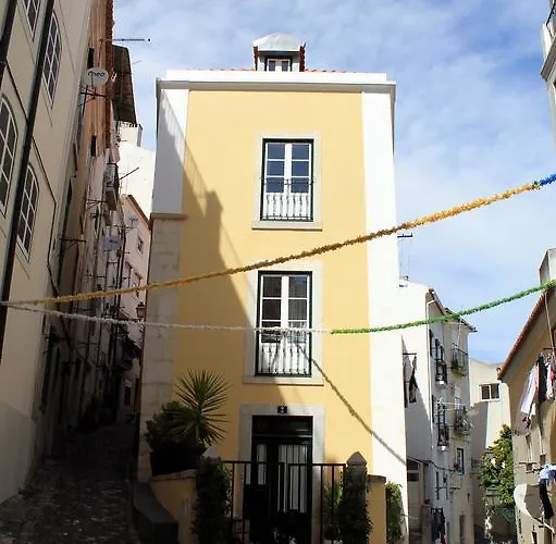 Patio Alfama * ליסבון